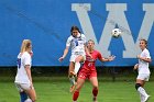 WSoc vs BSU  Wheaton College Women’s Soccer vs Bridgewater State University. - Photo by Keith Nordstrom : Wheaton, Women’s Soccer